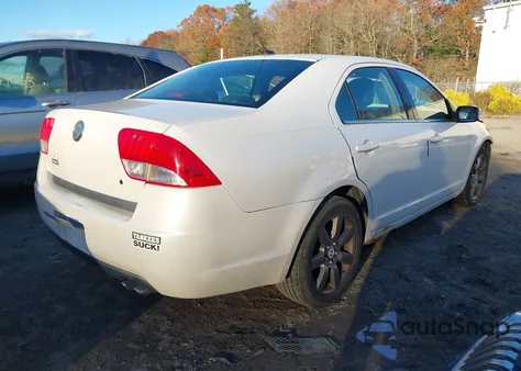 2010 Mercury Milan Premier z USA, uszkodzony, nr VIN 3MEHM0JA1AR648879